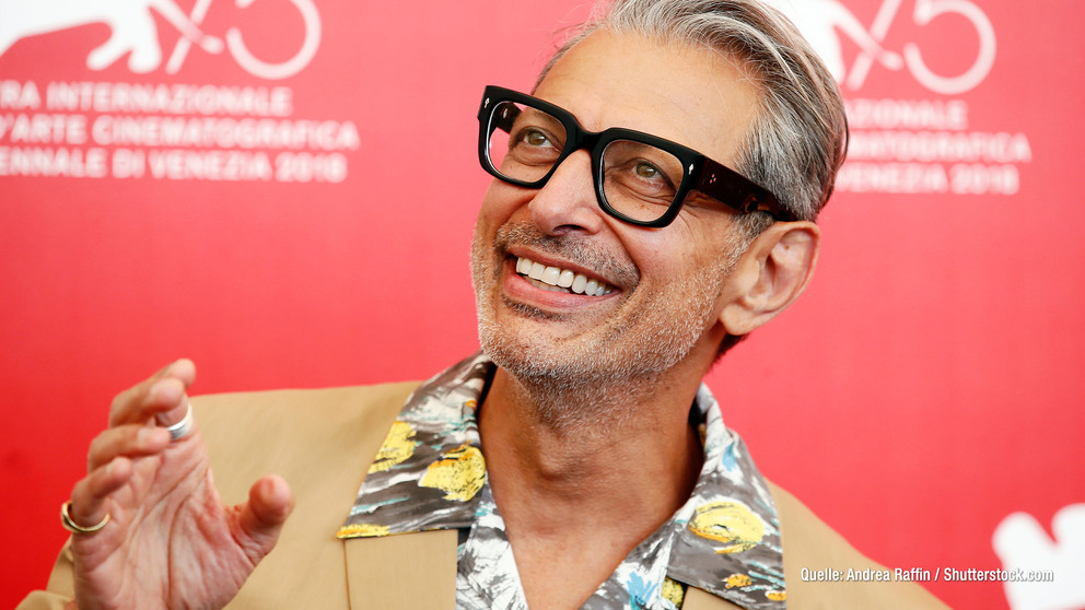 Junge Jeff Goldblum Brille