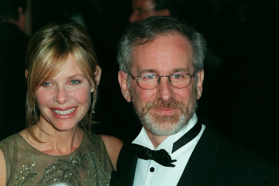 Steven Spielberg und Kate Capshaw