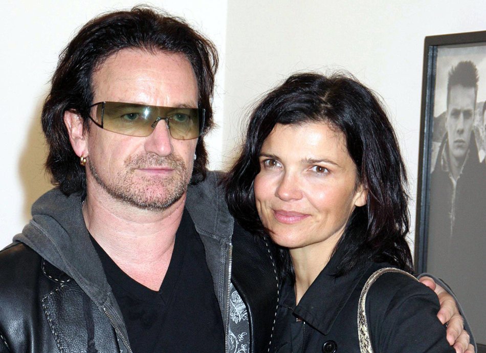 Bono und Ali Hewson