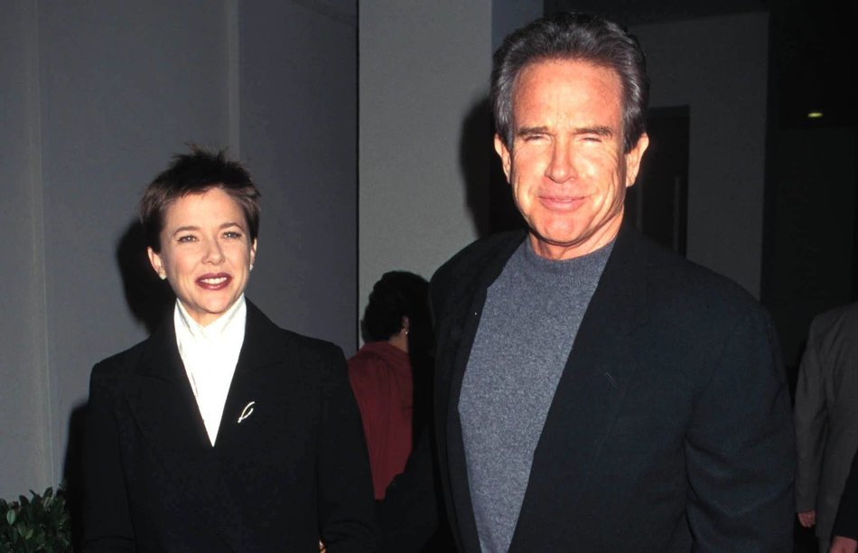 Annette Bening und Warren Beatty