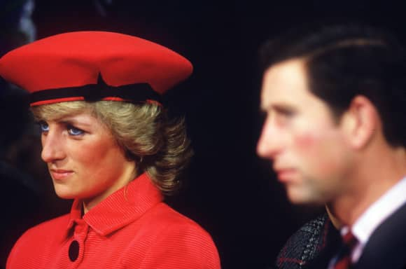 Lady Diana und Prinz Charles