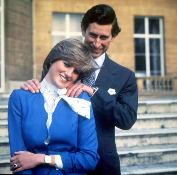 Lady Diana und Prince Charles