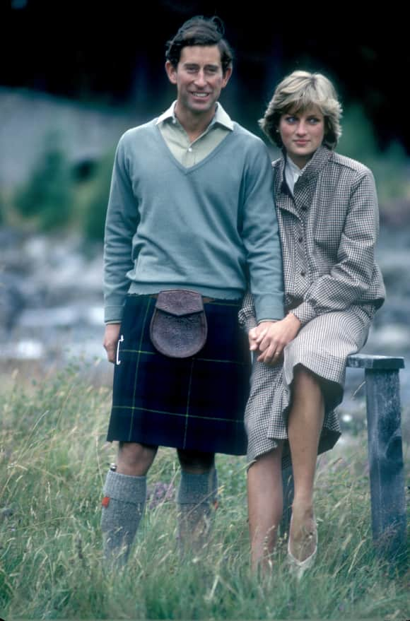 Lady Diana und Prince Charles