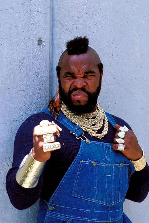 Mr. T alias „B. A. Baracus“