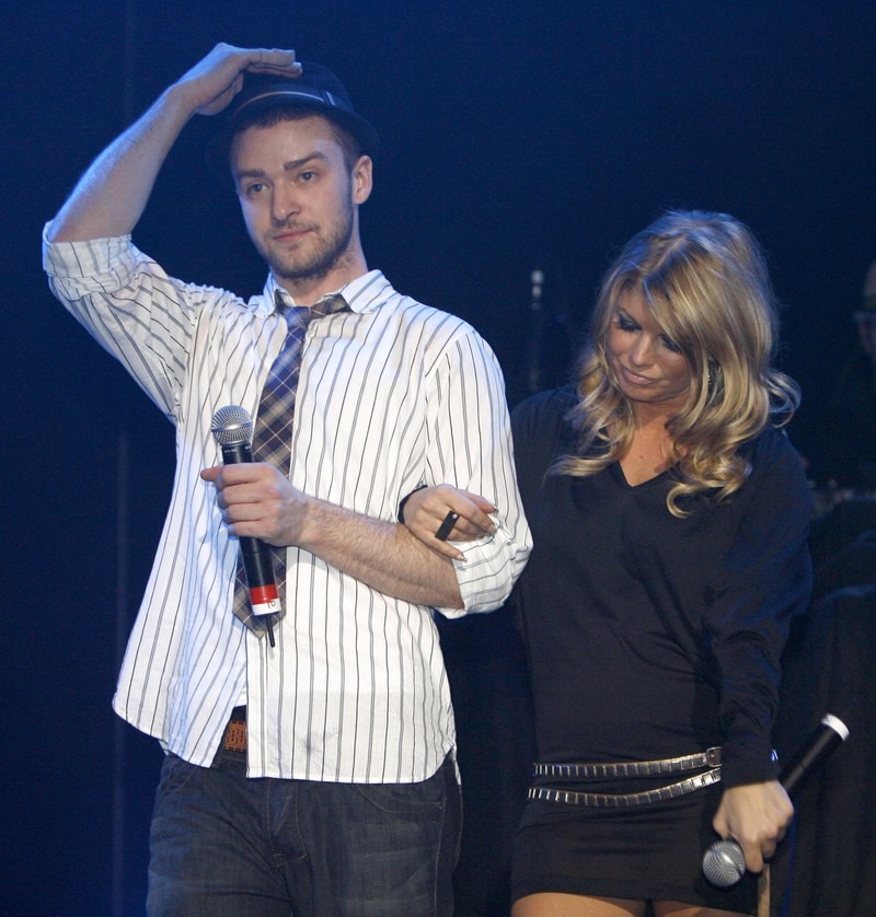 Fergie und Justin Timberlake