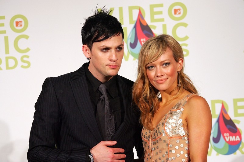 Hilary Duff und Joel Madden