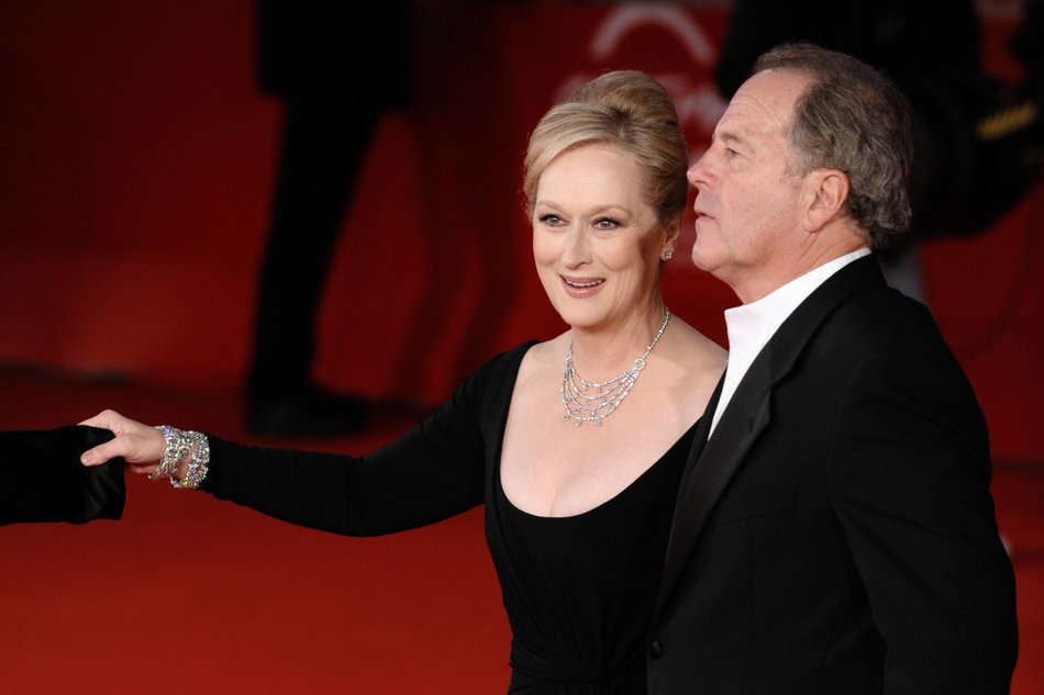 Meryl Streep und Don Gummer