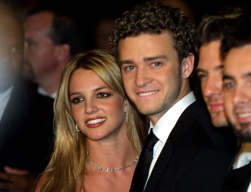 Britney Spears und Justin Timberlake