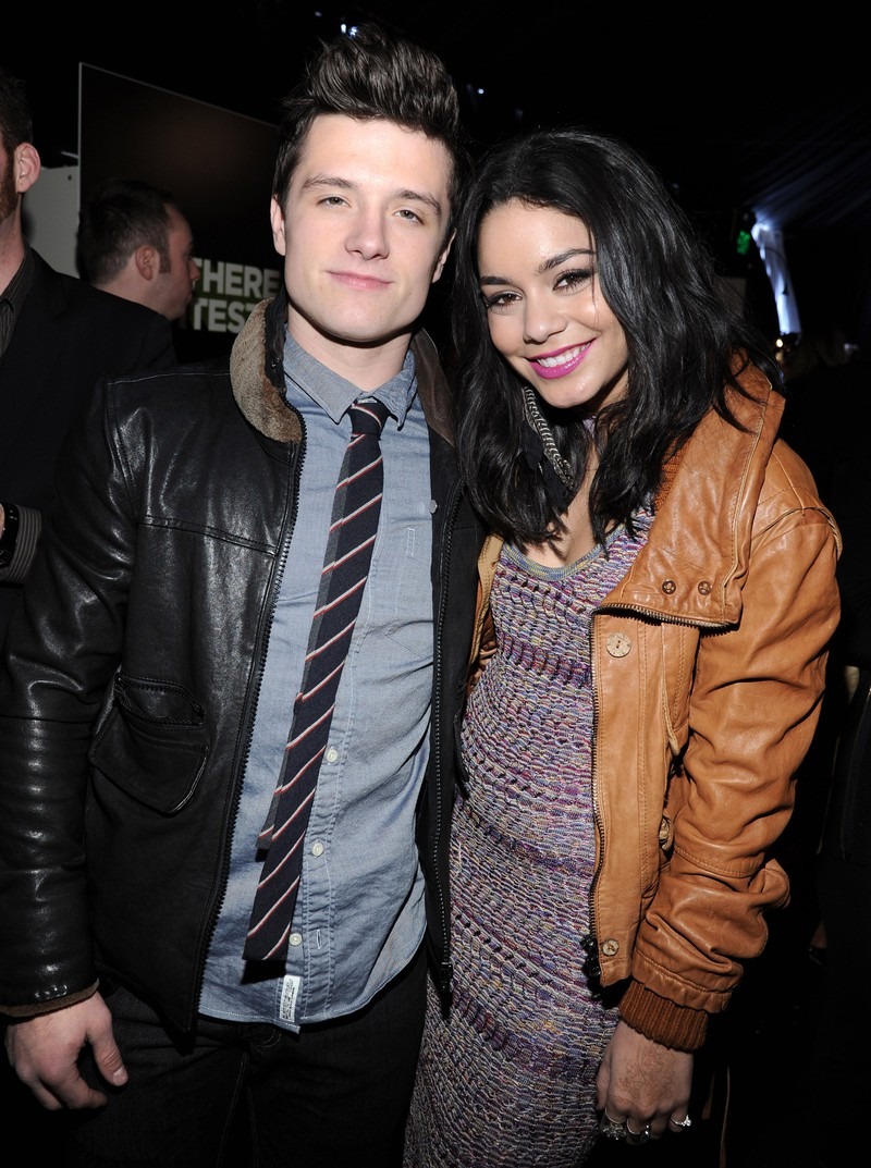 Vanessa Hudgens und Josh Hutcherson