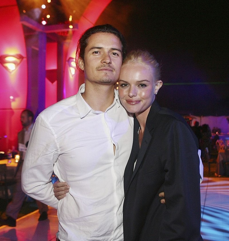 Orlando Bloom und Kate Bosworth