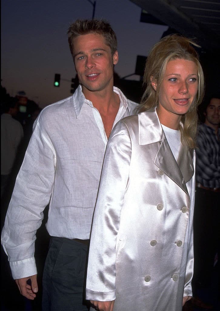 Gwyneth Paltrow und Brad Pitt