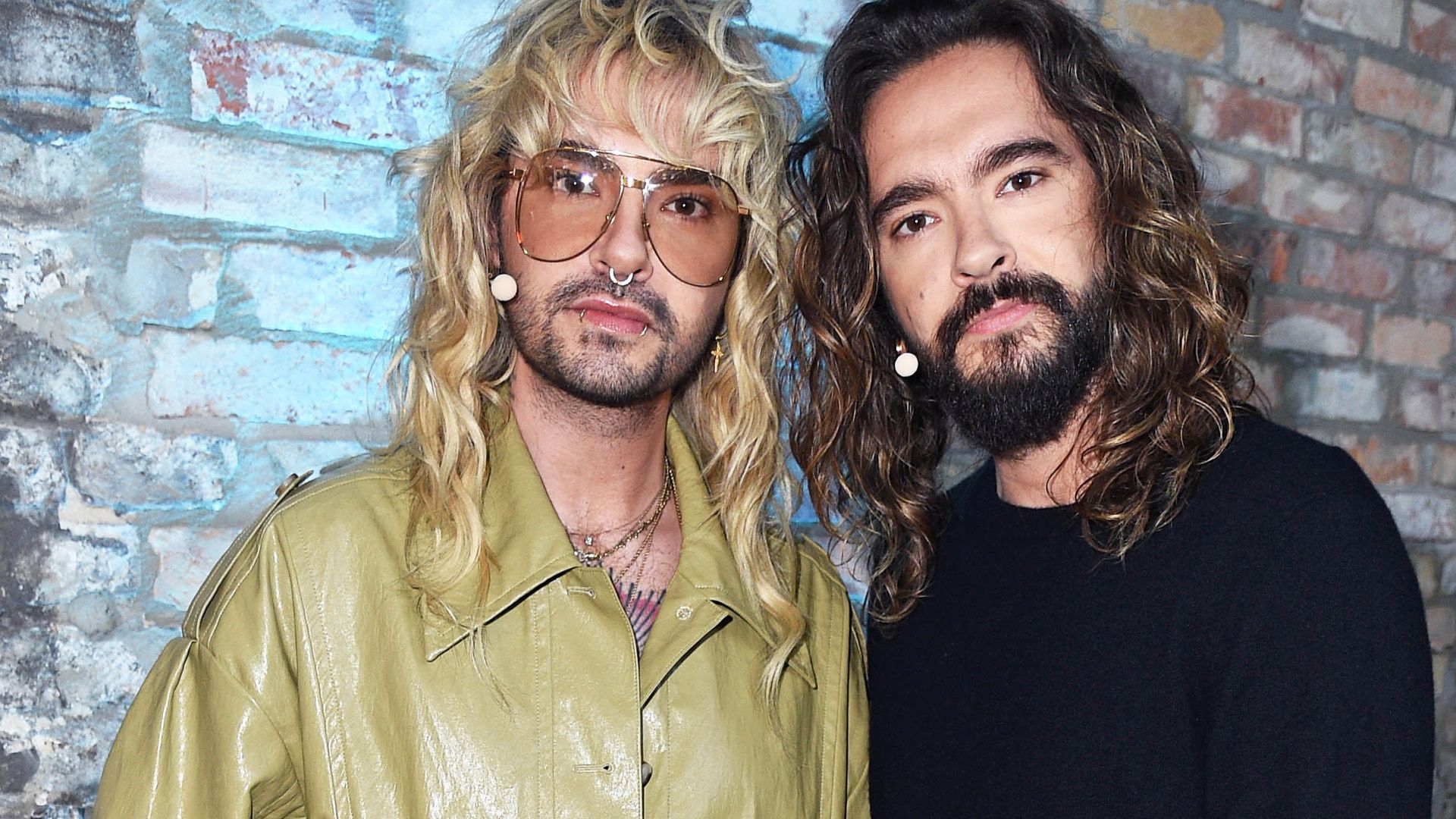 Bill Und Tom Kaulitz Überraschender Besuch Auf Dem Oktoberfest It