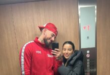 Mike Heiter und Leyla Lahouar