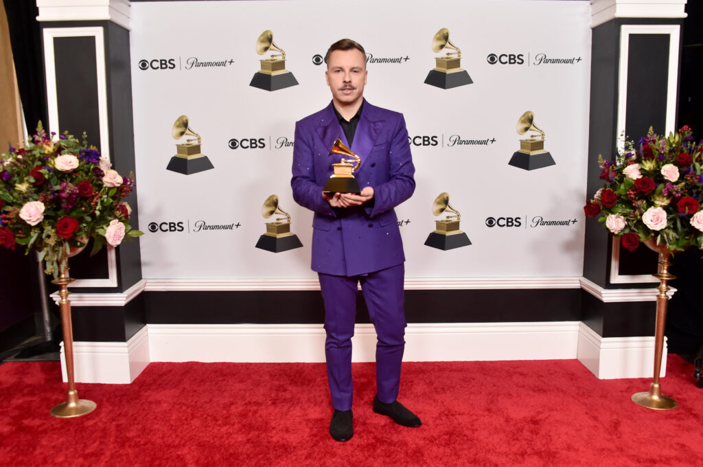 th GRAMMY Awards Deadline Photo Room